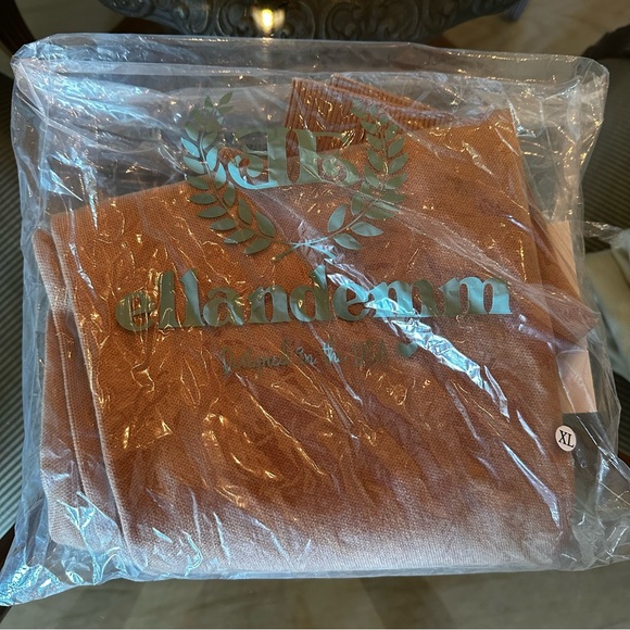 NWT Ellandemm camel knit joggers - Picture 8 of 8